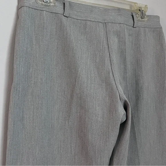 Brax Eliza Gray Dress Pants with Flat-Front Design NWT Size 10 - Picture 4 of 6